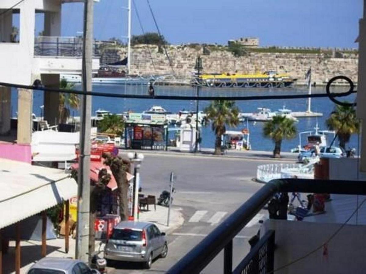 Pantheon Apartments Kos-Stadt Exterior foto