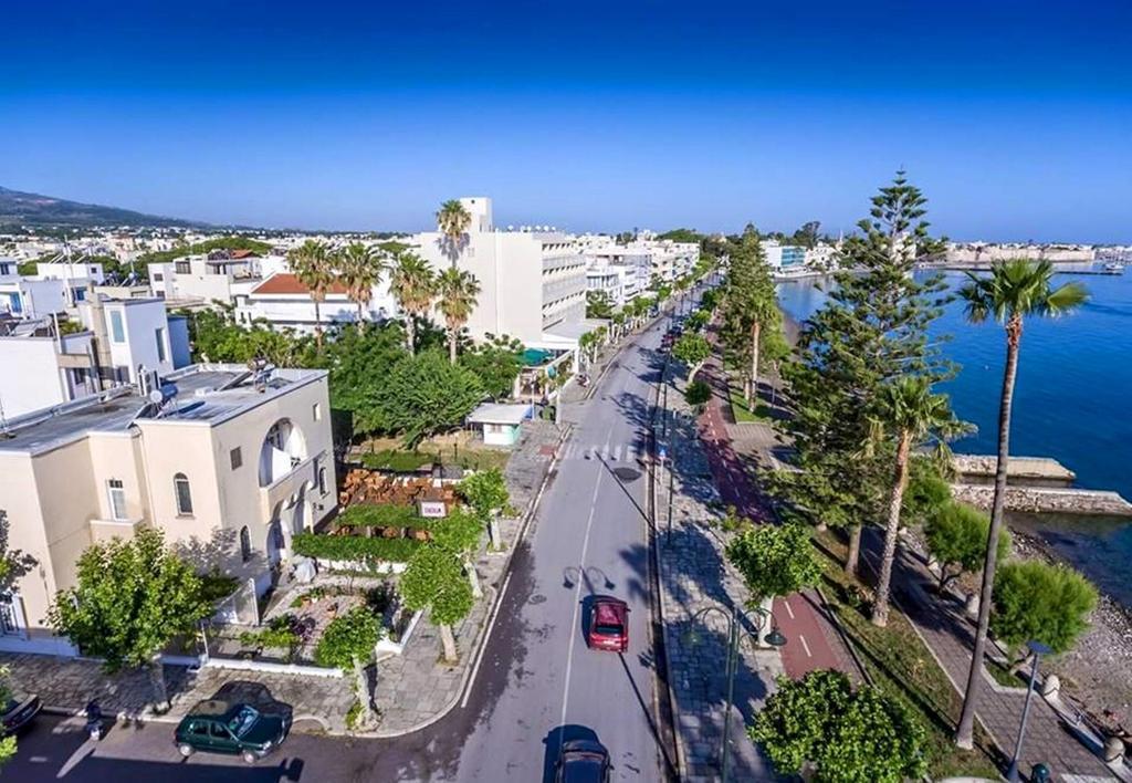 Pantheon Apartments Kos-Stadt Exterior foto