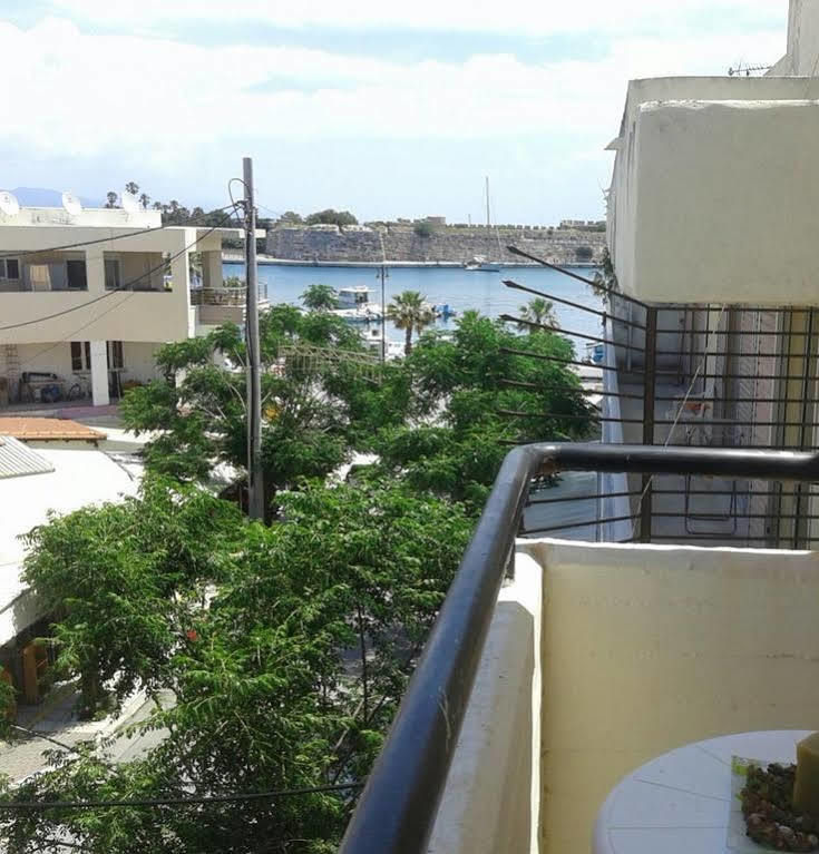 Pantheon Apartments Kos-Stadt Exterior foto